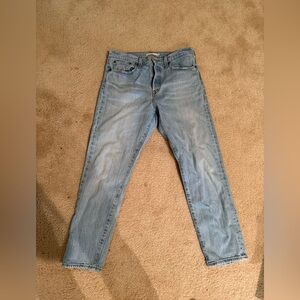 LEVIS WEDGIE JEANS SIZE 30